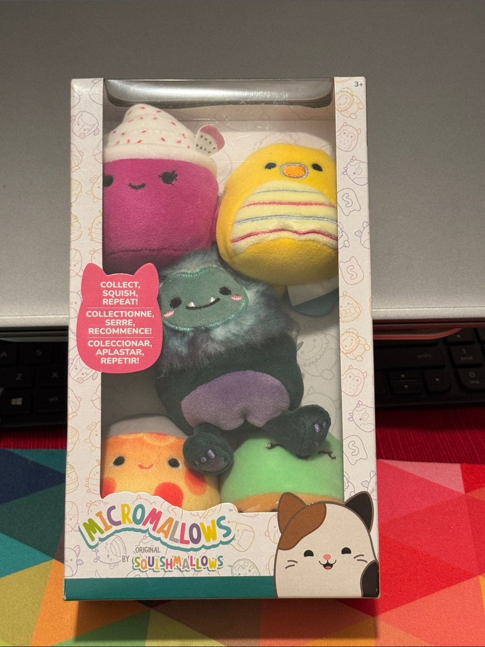 Squishmallows Original Micromallows Plush 5-Pack
